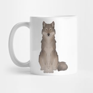 Great Plains Wolf Mug